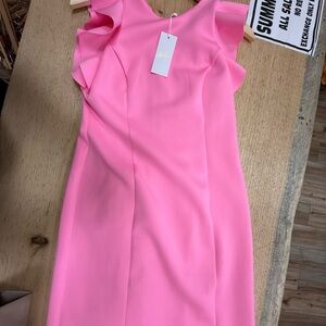 Lilly Pulitzer brand new with tag Vibrant Pink Mini Dress